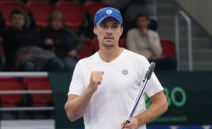 Молчанов вышел в полуфинал турнира в Словакии