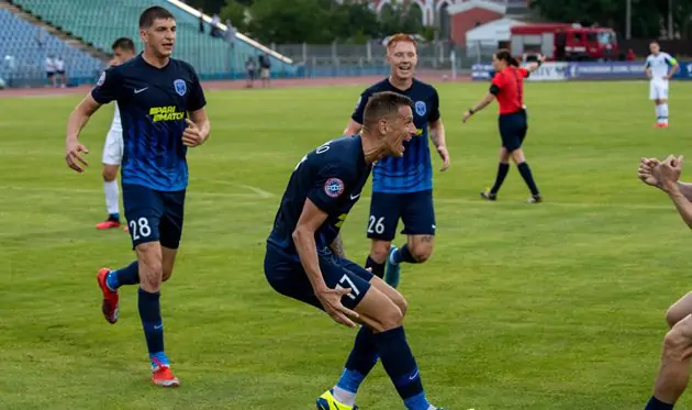 Защитник «Десны» Гитченко признан лучшим игроком 28 тура УПЛ