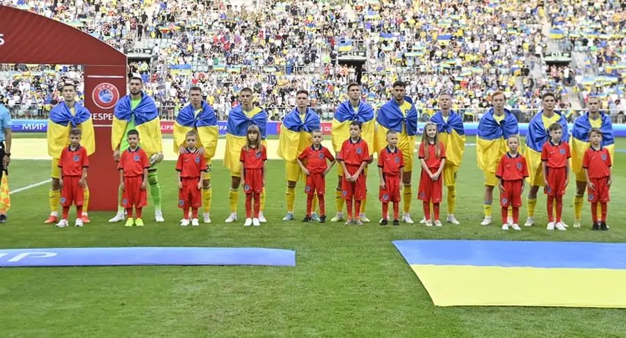 УАФ официально объявила о контрольном матче сборной Украины