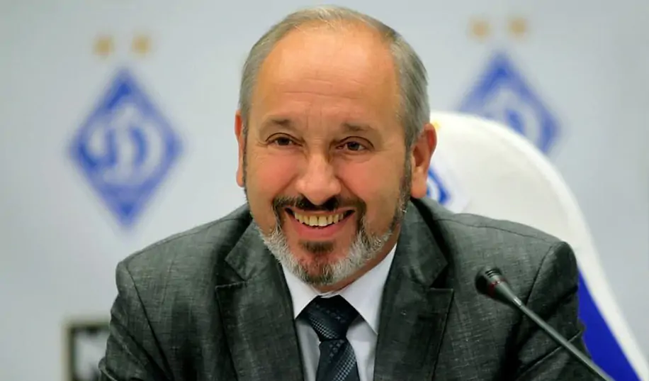 Віце-президент Динамо покинув клуб. У нього виявили бізнес у Криму