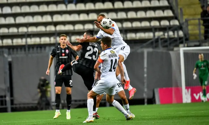 «Заря» разгромила «Черноморец», забив три мяча в первом тайме