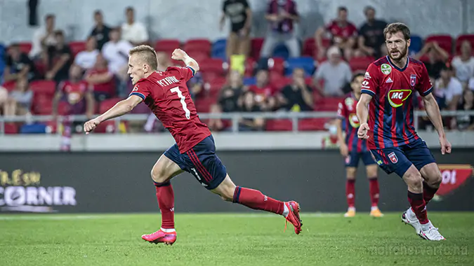 Петряк принес победу «Фехервару», забив второй мяч в сезоне