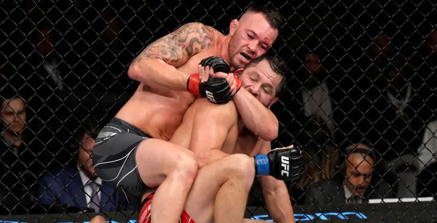 Ковінгтон відхиляє можливий реванш із Масвідалом: UFC не запропонує легкого бою