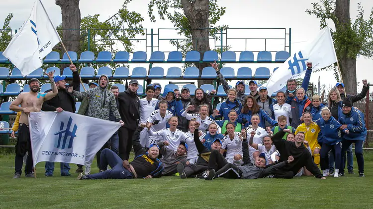 «Жилстрой-1» стал чемпионом Украины