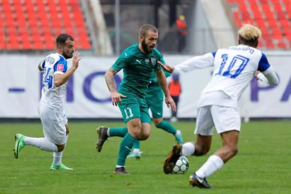 «Львов» в серии пенальти выбил «Альянс» из Кубка Украины