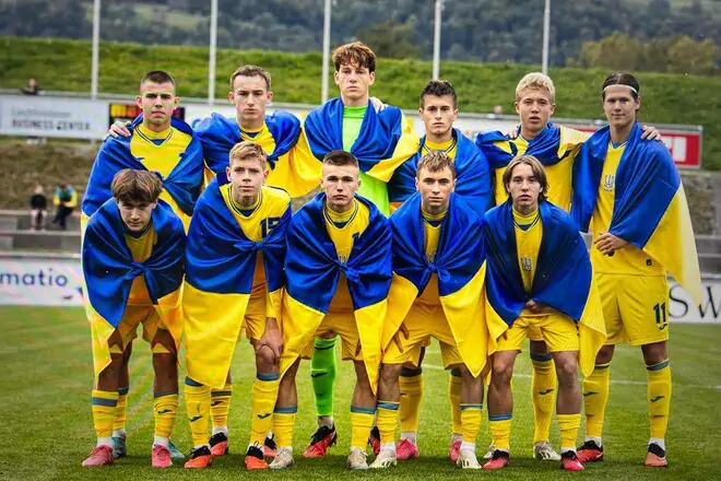 Сборная Украины U-17 прошла в элит-раунд отбора на Евро 
