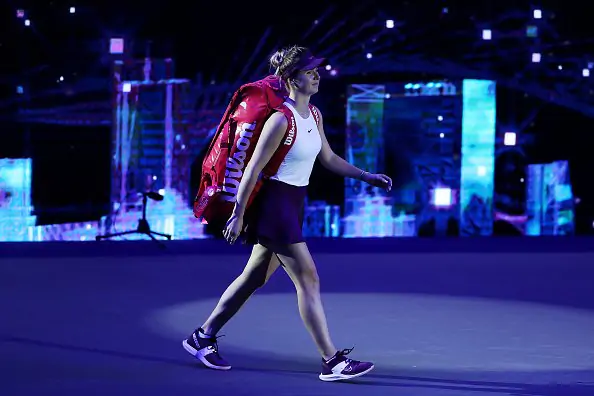 Свитолина в двух сетах обыграла Плишкову на старте Итогового турнира WTA. Обзор матча