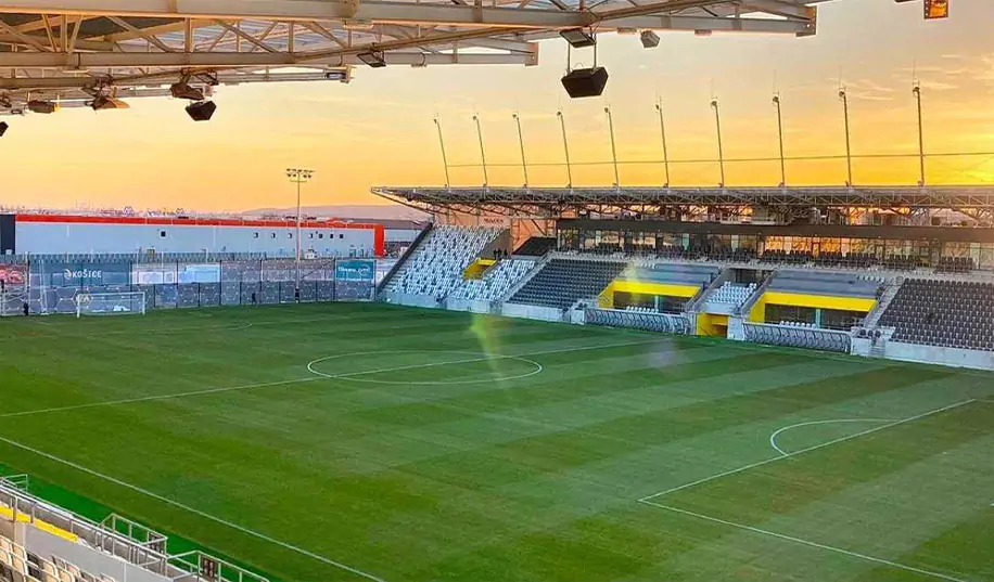 В Кривбассе довольны «домашним» стадионом на Лигу Европы