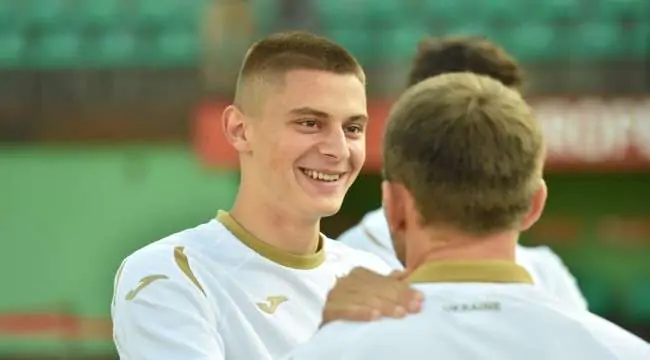 «Милан» следил за Миколенко в последних матчах сборной Украины