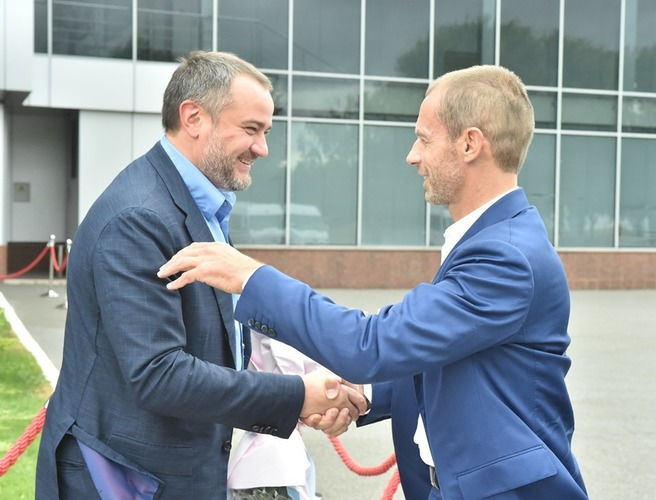 Президент UFEA: «У Украины есть замечательный лоббист Павелко. Это очень сильный представитель»