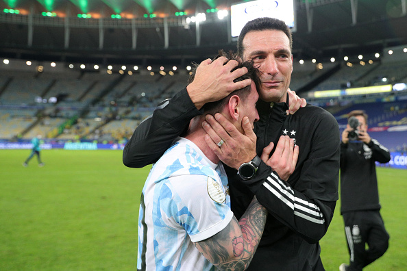 Главный тренер сборной Аргентины: «Месси уже давно идол»