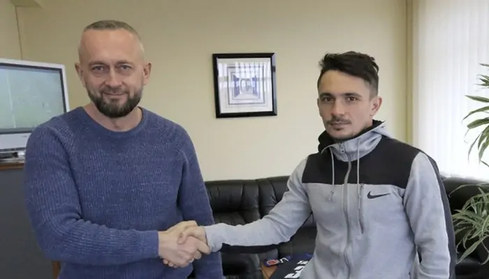 «Черноморец» подписал бывшего игрока «Олимпика»