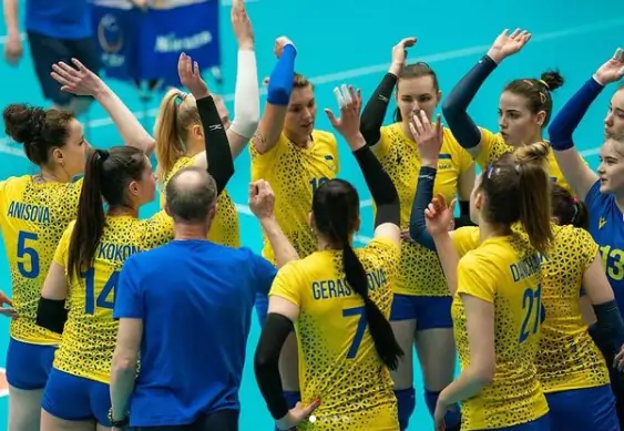 Словно топ-модели! Знакомимся со сборной Украины по волейболу, матчи которой покажет XSPORT