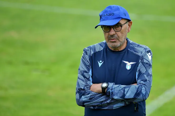 Сарри раскритиковал игроков Лацио за поражение от Фейеноорда