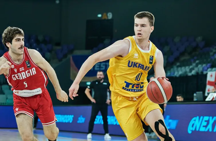 Украина U-20 обыграла Грузию и вышла в полуфинал Евробаскета