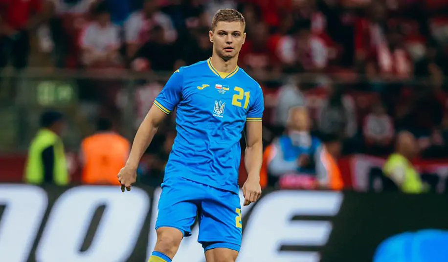Центрбек сборной Украины признал свою вину в пропущенном от Польши мяче