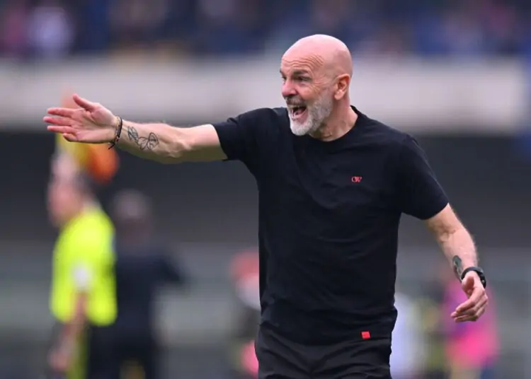 Пиоли: «Милан правильно подошел к матчу»