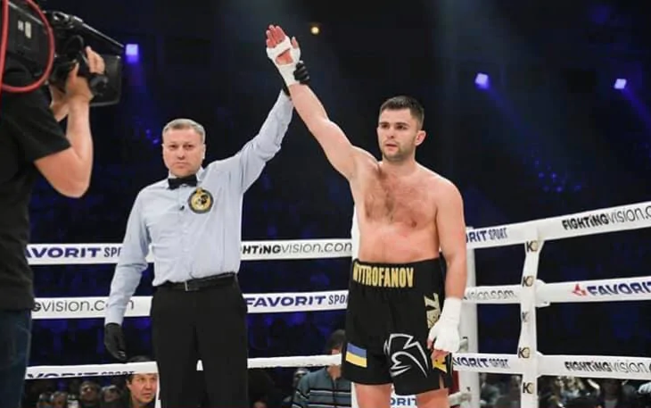 Бой Митрофанова возглавит вечер бокса в Киева