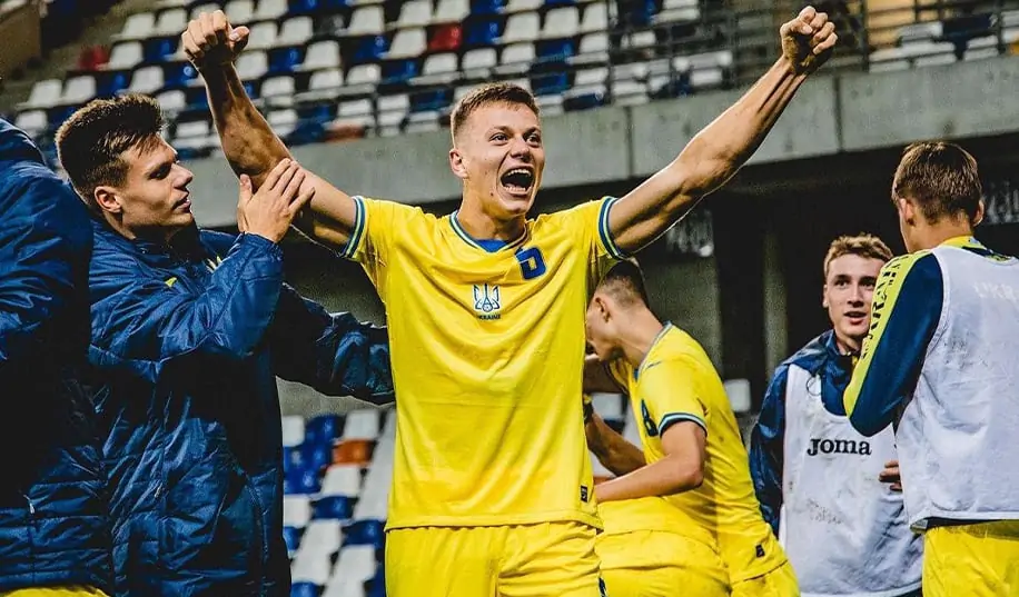 Защитник молодежной сборной Украины: «Испания – одна из сильнейших команд, играющая в пас»