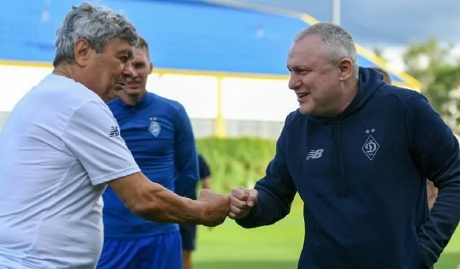 Стало известно, когда Суркис и Луческу обсудят трансферы в «Динамо»