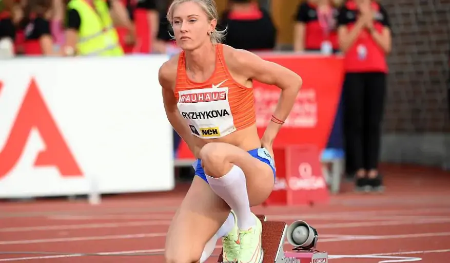 Рыжикова не примет участия в смешанной эстафете на дистанции 4х400 метров на Олимпиаде-2024