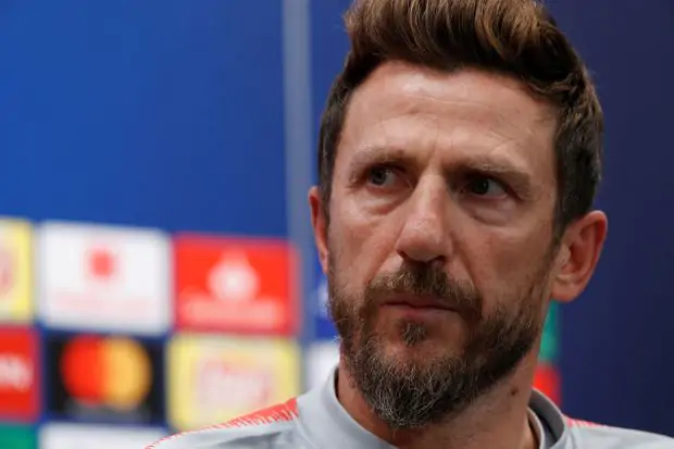 Тренер «Ромы» не пришел на пресс-конференцию после вылета команды из Лиги чемпионов
