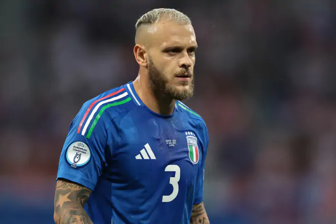 Основной защитник сборной Италии не сыграет против Швейцарии