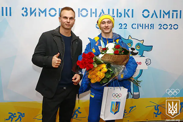 Абраменко: «Очень приятно, что во фристайле появились украинские спортсмены»