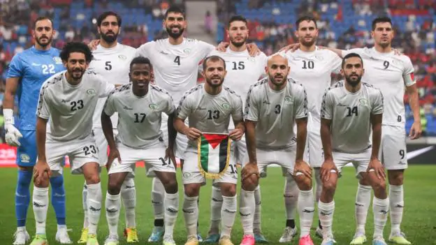 Палестине не разрешили проводить игры в Алжире