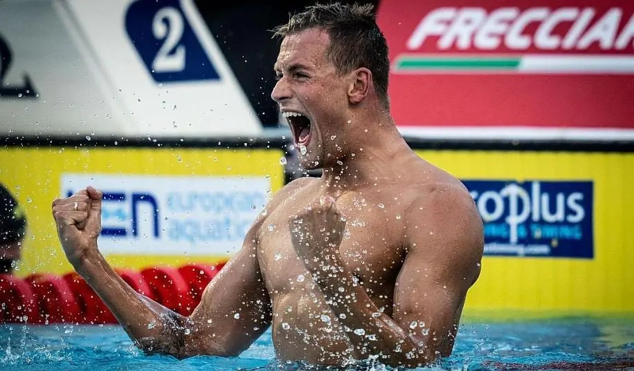 Романчук завоевал первую олимпийскую лицензию для украинского плавания