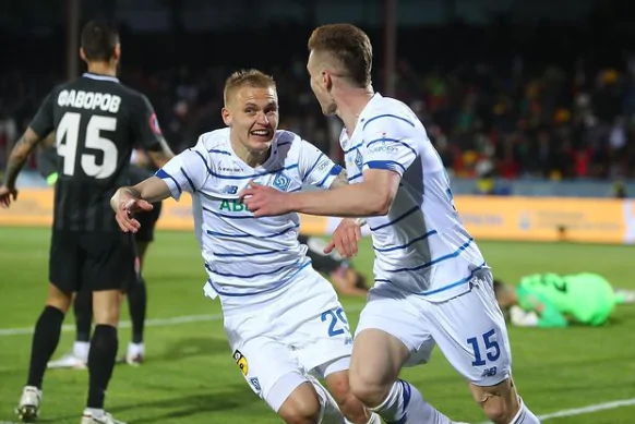 «Динамо» благодаря голу Цыганкова стало обладателем Кубка Украины
