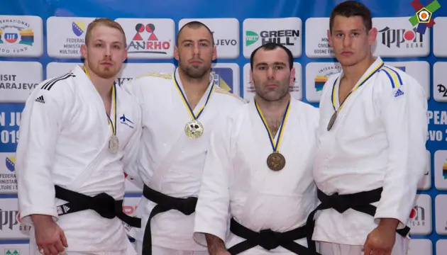Украинцы добыли две медали на Кубке Европы в Боснии и Герцеговине