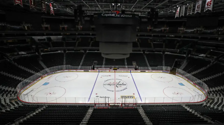 Команды НХЛ будут проводить матчи на своих аренах