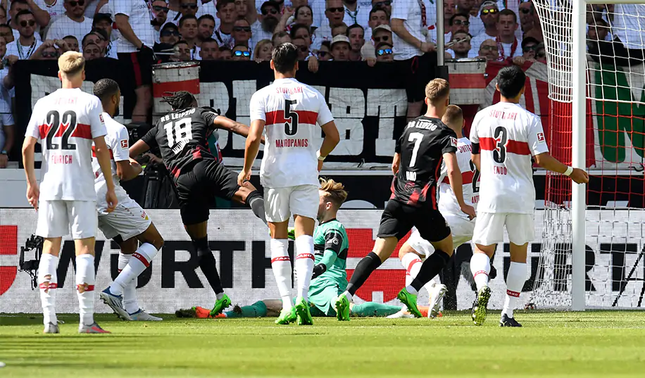 «Ляйпціґ» в першому ж турі Бундесліги втратив окуляри з командою, що стояла на виліт