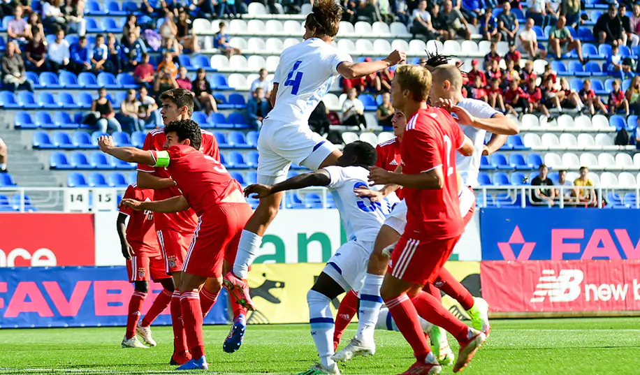 «Динамо» U-19 в меншості поступилося «Бенфіку» і втратило шанс виграти групу Юнацької лізі UEFA