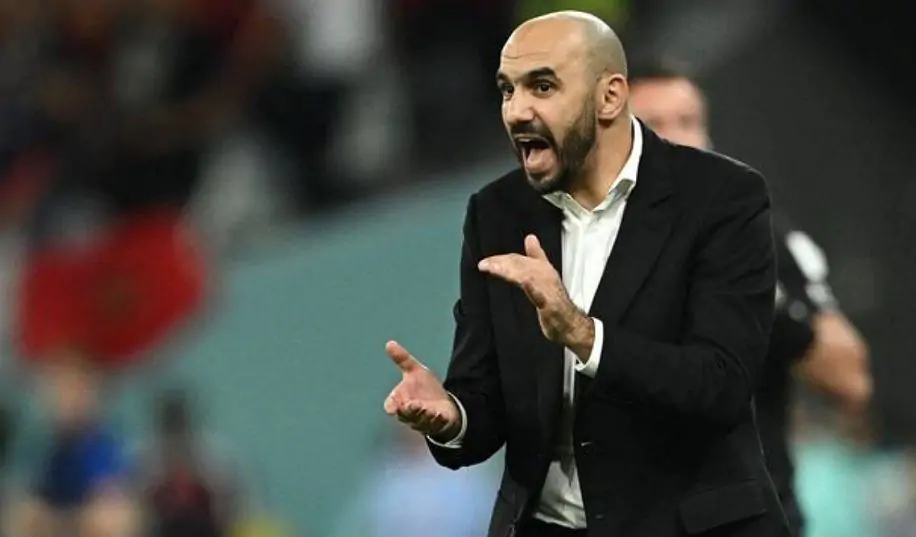 Тренер Марокко: «Разочарован вторым поражением кряду»