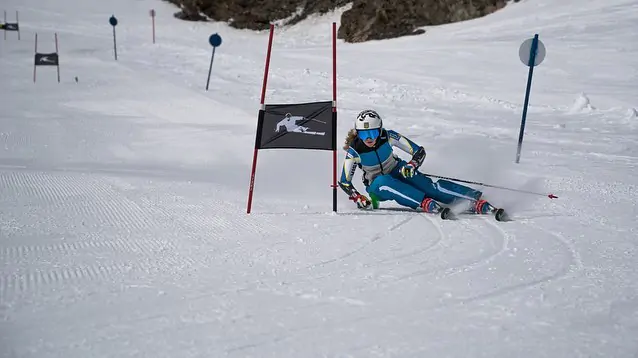 Украинская горнолыжница стала вице-чемпионкой соревнований в Абетоне
