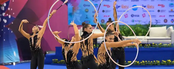 Українки завоювали срібні медалі на Гран-прі Ізраїлю