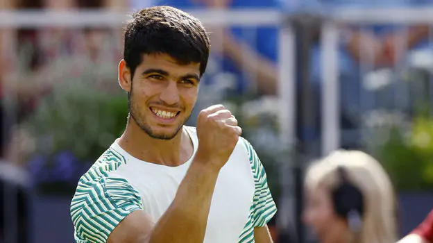 ﻿Алькарас стал вторым теннисистом в истории по победам в возрасте до 21 года