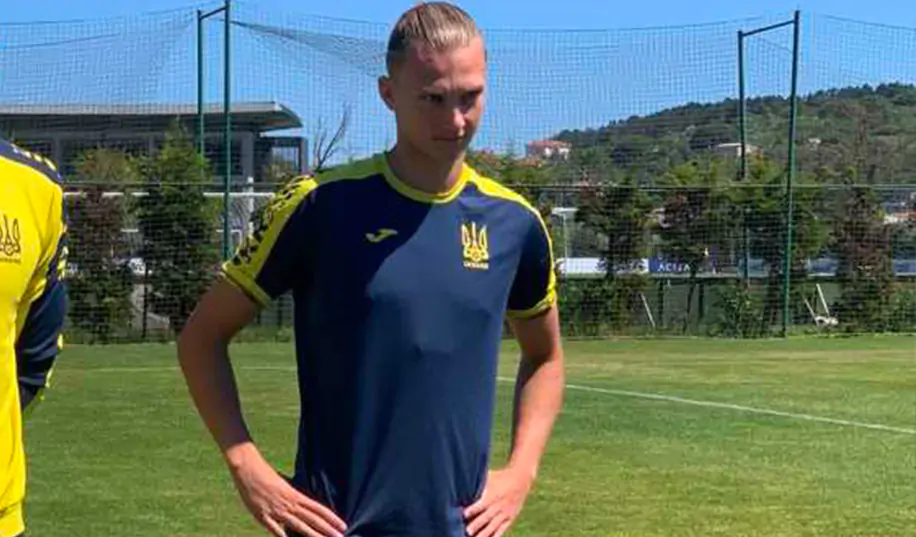 Защитник сборной Украины U-21 – о группе с Испанией: «Нормальная, можно играть»