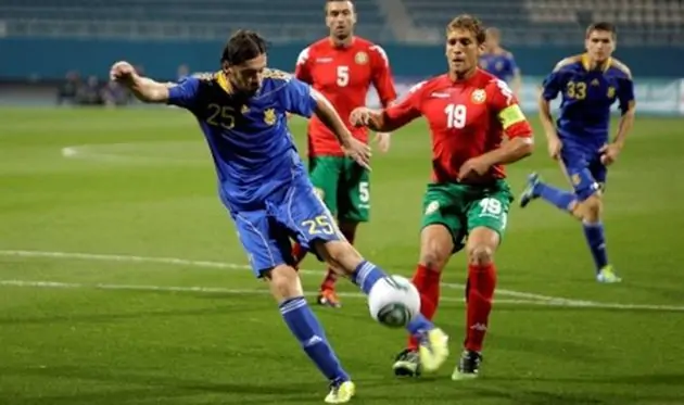 Идем без поражений. История противостояний сборной Украины против Болгарии