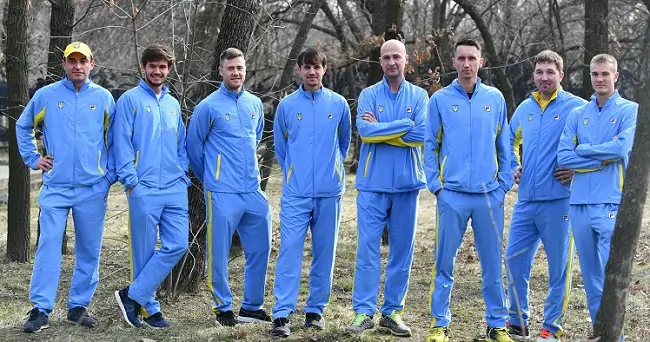 Сборная Украины сыграет в дополнительном отборе Кубка Дэвиса