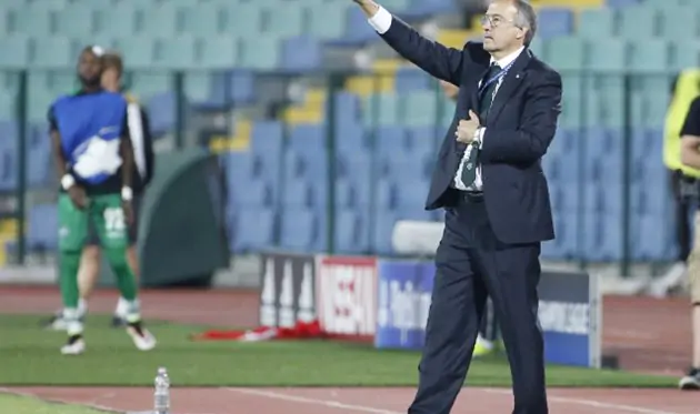 Лудогорец Пластуна назначил экс-тренера сборной Болгарии
