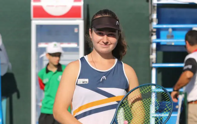 Украинка Снигур стала чемпионкой турнира в Дубае