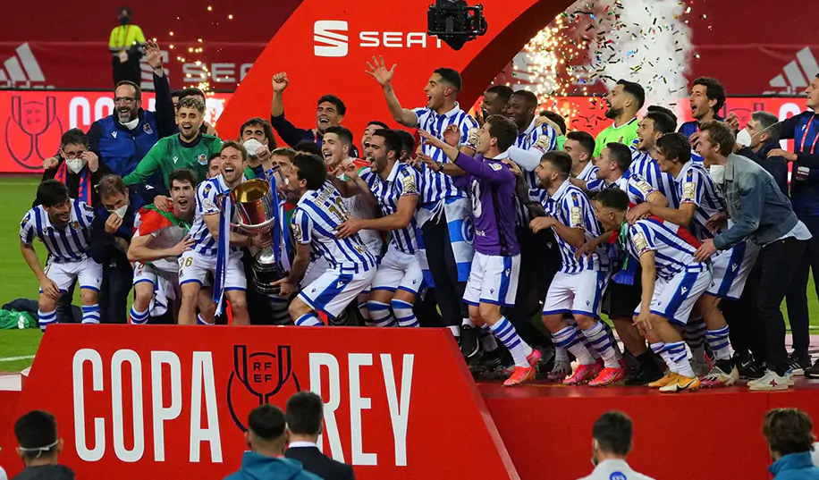 « Реал Сосьедад » став переможцем Кубка Іспанії-2020