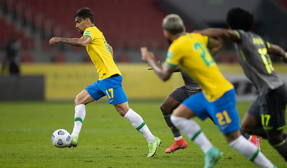 Сборная Бразилии не потеряла ни одного очка за пять матчей отбора на ЧМ-2022