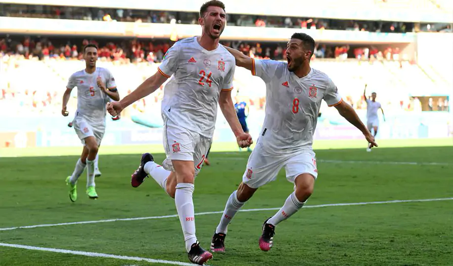 Испания разнесла Словакию и подарила Украине путевку в плей-офф Евро-2020