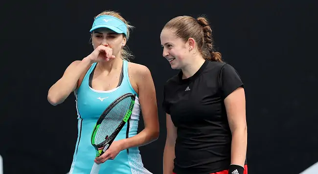 Людмила Киченок пробилась в третий круг Australian Open в парном разряде