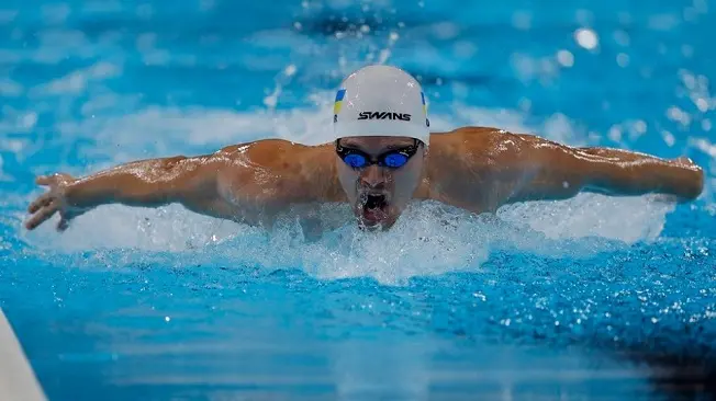 Чуфаров володар срібла на 100-метрівці батерфляєм на Паралімпіаді-2024