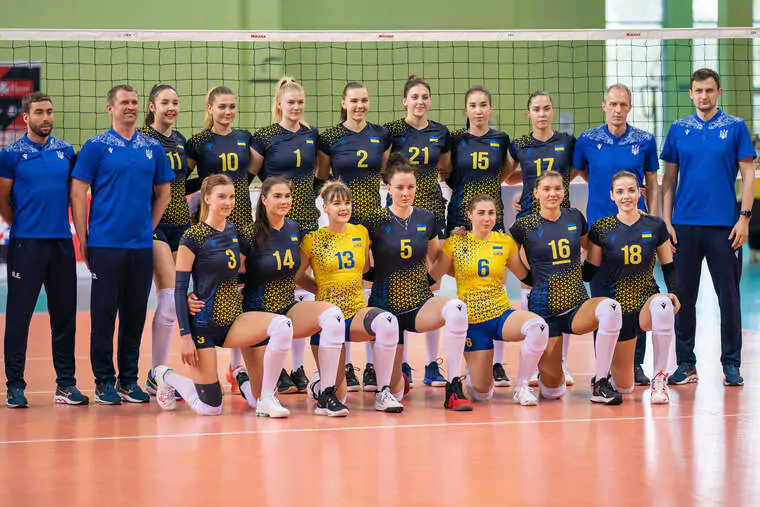 Женская сборная Украины завоевала путевку в финал Евроволей-2021